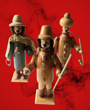 3 Räuchermänncher original