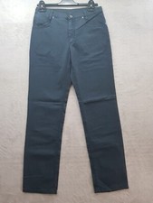 Navy Coat Italienische Marke Damen Jeans Denim Used Look leicht Gr. 48