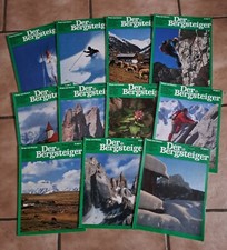 Zeitschrift der bergsteiger - zeitschrift, "