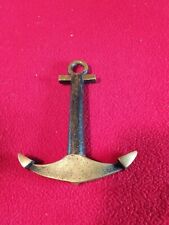 Alter Messing Korkenzieher