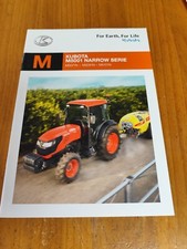 Kubota M5001 Narrow serie Schlepper Prospekt Traktor Tractor brochure 23