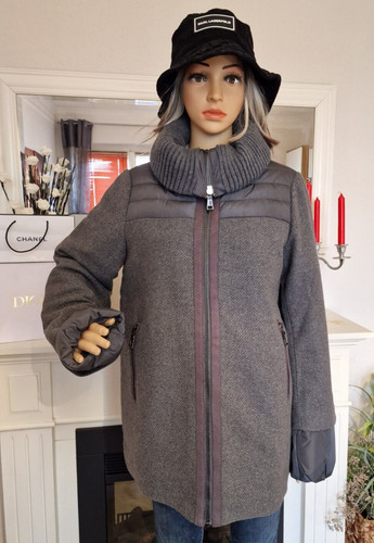 Esprit wolle jacke mit stepp - esprit,