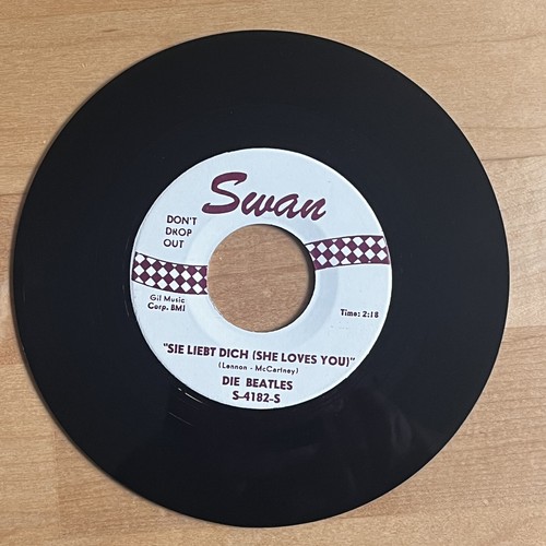 Vinyl single die beatles - single:,