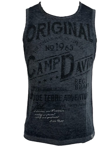 Neu camp david herren tank - tank, top