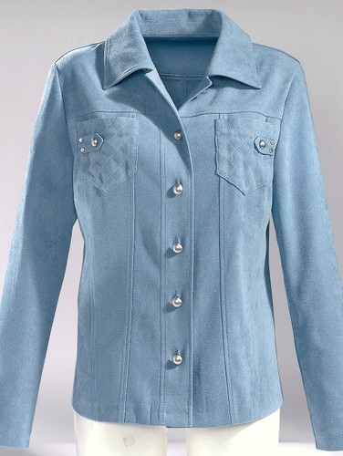 Schicke leichte blusenjacke - schicke,