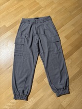 Amisu Damen Hose Gr.42 grau