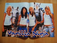 VANILLA NINJA BRAVO POSTER TOP 2000er