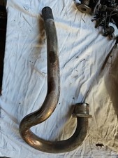 MZ 125 SM SX Krümmer Original Für Auspuff 