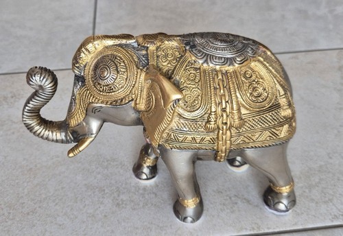 Massive elefantenfigur 23cm - elefantenfigur,,