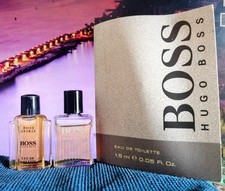? 3 x Hugo Boss Vintage Duftminiaturen – Spirit & No. 1 (5ml) & Bottled 1,5 ml