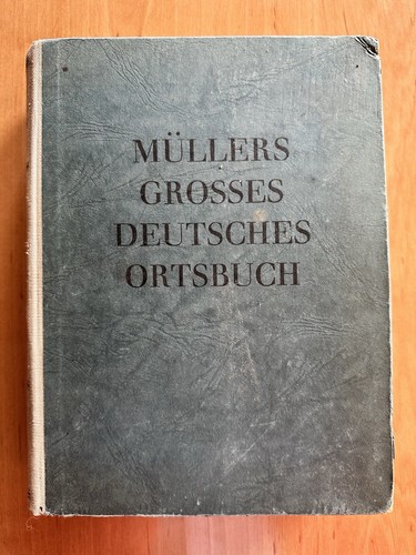 Müllers großes deutsches - großes,