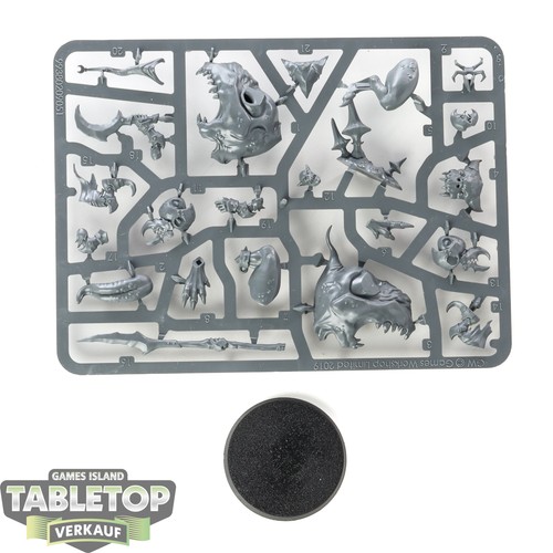 Gloomspite gitz loonboss - loonboss, on