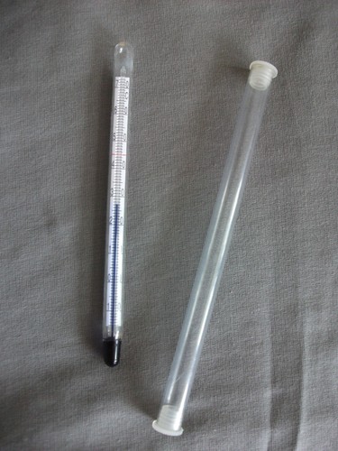 Joghurt thermometer von bio - joghurt,