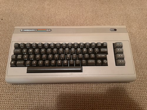 Commodore c64 brotkasten assy - brotkasten,
