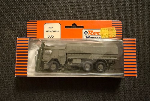 Roco minitanks 505 man lkw - minitanks, #