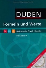 Formeln und Werte -