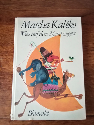 Mascha kaleko wie - wie´s, auf