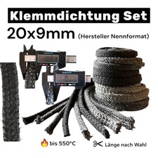 Kamindichtung 20x9mm Dichtband