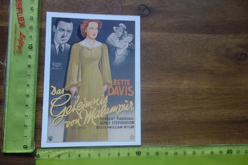 Alte filmplakatkarte kino - alte,