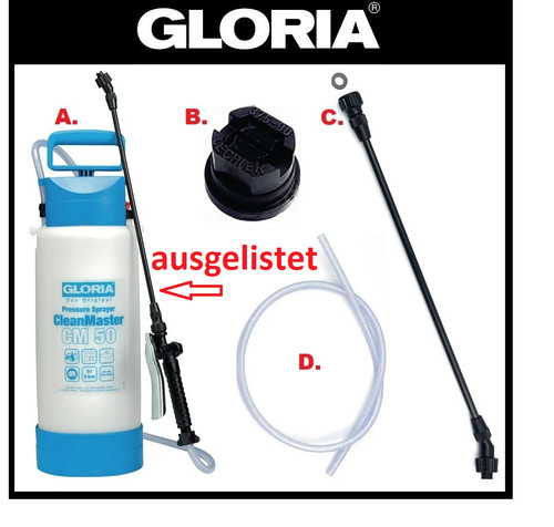 Gloria flachstrahl düse - flachstrahl-düse, /