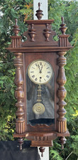Antique C 1910 Junghans Walnut