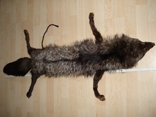 Silberfuchs , Echtfell 