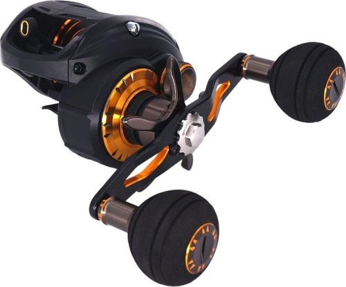 Penn fathom low profile reel - profile,