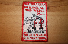Aufnäher anti Nürnberg - 
