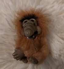 ALF Klemm FIGUR Plüsch PUPPE Klammeraffe STOFFTIER 80 TV Serie mC oVp BULLY Box