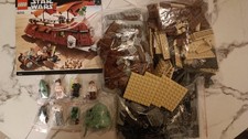 LEGO 6210 Star Wars: Jabba's Sail Barge + Minifiguren
