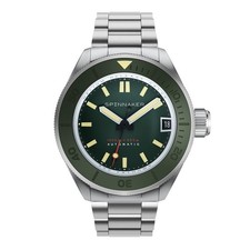 Spinnaker - Armbanduhr - Herren - Automatik - PICCARD HUNTER GREEN - SP-5098-11