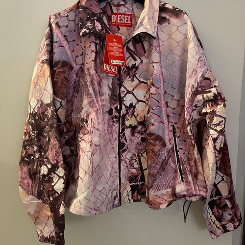 Diesel windjacke rosa 44 - gr.,