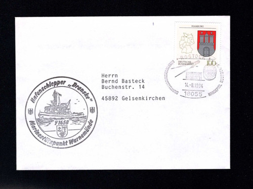 Marine hafenschlepper - marine, "hafenschlepper