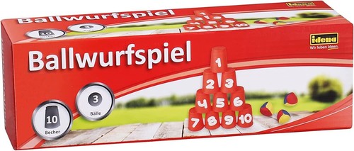 Idena ballwurfspiel - idena,