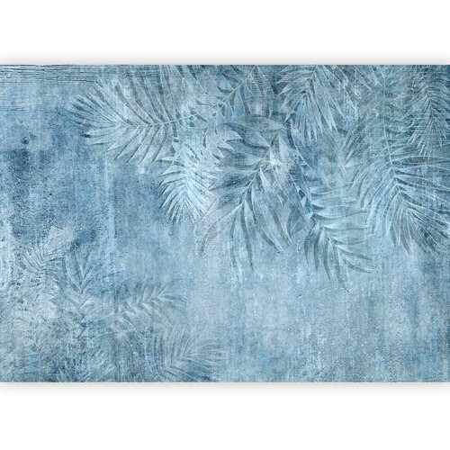 Palme beton optik - beton, vlies