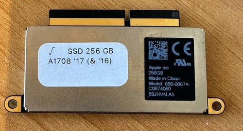 256 original apple - apple, ssd