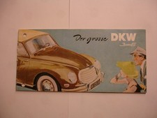 Prospekt der große DKW 3=6