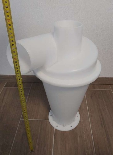 Zyklonen abscheider 110mm - zyklonen, xl