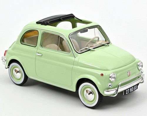 Fiat 500 1968 lightgreen - l,