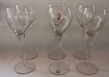 Weingläser 6er Set Kristallglas mundgeblasen "La Marine" Rastal H 24,5 cm