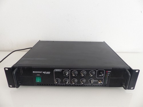 Omnitronic 120 amplifier - omnitronic, mp-120