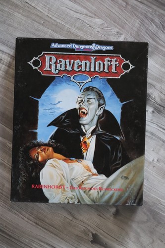 Ravenloft das reich - ad&d2,,