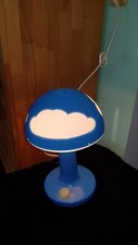 Ikea Skojig Lampe Retro blau
