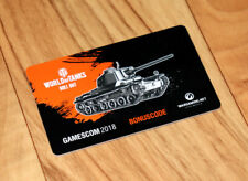 World of Tanks Roll Out Bonus Code Gamescom 2018 Type 3 CHI-NU KAI EXPIRED