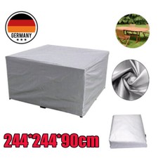 XXL Gartentisch Abdeckung