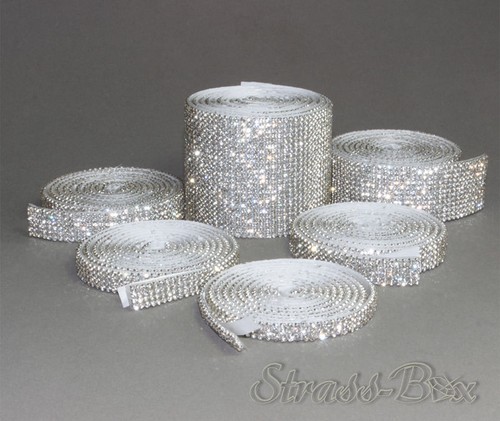 Selbstklebende mesh strassband - selbstklebende,