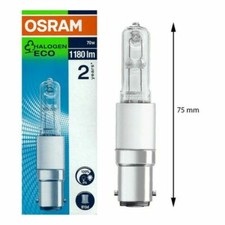 Osram 64494 Halogen Halolux Ceram B15d 70W warmweiß EEK G (Spektrum A bis G)
