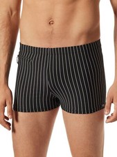 Schiesser Herren Badehose Komfort mit Bein und Reißverschlusstasche - 172775