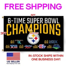 Pittsburgh Steelers Flag 3X5