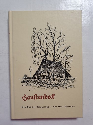 Heimatbuch haustenbeck detmold - heimatbuch,